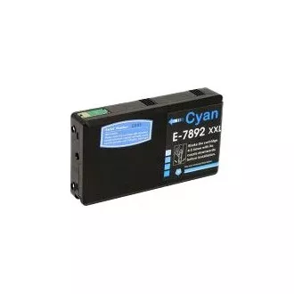 EPSON T7892-XXL (C13T789240) - Cartridge TonerPartner PREMIUM, cyan (azurová)
