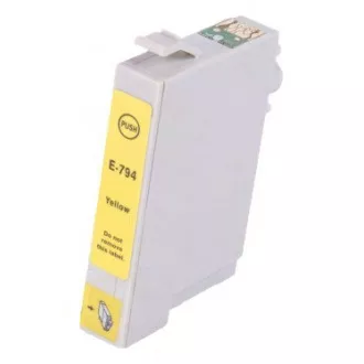 EPSON T0794 (C13T07944010) - Cartridge TonerPartner PREMIUM, yellow (žlutá)