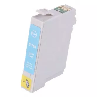 EPSON T0795 (C13T07954010) - Cartridge TonerPartner PREMIUM, light cyan (světle azurová)