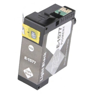 EPSON T1577 (C13T15774010) - Cartridge TonerPartner PREMIUM, light black (světle černá)