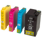MultiPack EPSON T2711-XXL, T2715-XXL - Cartridge TonerPartner PREMIUM, black + color (černá + barevná)