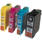 MultiPack EPSON T1301, T1302, T1303, T1304 - Cartridge TonerPartner PREMIUM, black + color (černá + barevná)