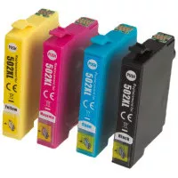 MultiPack EPSON T502-XL (C13T02W64010) - Cartridge TonerPartner PREMIUM, black + color (černá + barevná)