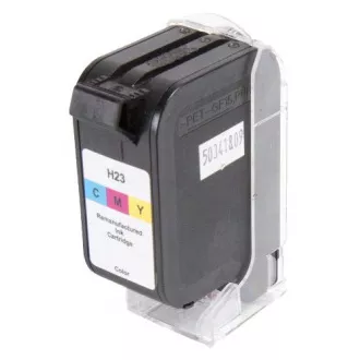 TonerPartner Cartridge PREMIUM pro HP 23 (C1823DE), color (barevná)