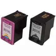 MultiPack TonerPartner Cartridge PREMIUM pro HP 301-XL (CH563EE, CH564EE), black + color (černá + barevná)