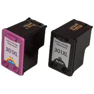 MultiPack TonerPartner Cartridge PREMIUM pro HP 301-XL (CH563EE, CH564EE), black + color (černá + barevná)