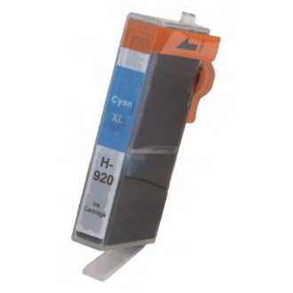TonerPartner Cartridge PREMIUM pro HP 920-XL (CD972AE), cyan (azurová)