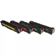 MultiPack TonerPartner Toner PREMIUM pro HP CE320-3A (CE320A, CE321A, CE322A, CE323A), black + color (černý + barevný)