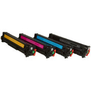 MultiPack TonerPartner Toner PREMIUM pro HP CC530-3A (CC530A, CC531A, CC532A, CC533A), black + color (černý + barevný)