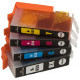 MultiPack TonerPartner Cartridge PREMIUM pro HP 655 (CZ109AE, CZ110AE, CZ111AE, CZ112AE), black + color (černá + barevná)