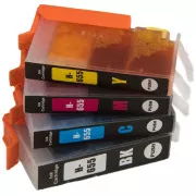 MultiPack TonerPartner Cartridge PREMIUM pro HP 655 (CZ109AE, CZ110AE, CZ111AE, CZ112AE), black + color (černá + barevná)