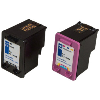 MultiPack TonerPartner Cartridge PREMIUM pro HP 650-XXL (CZ101AE, CZ102AE), black + color (černá + barevná)