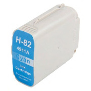 TonerPartner Cartridge PREMIUM pro HP 82 (C4911AE), cyan (azurová)