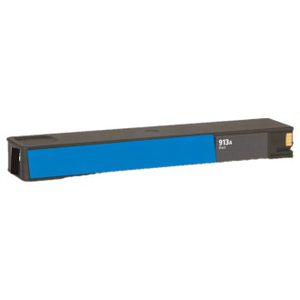 TonerPartner Cartridge PREMIUM pro HP 913A (F6T77AE), cyan (azurová)