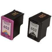 MultiPack TonerPartner Cartridge PREMIUM pro HP 652-XL (F6V25A, F6V24A), black + color (černá + barevná)