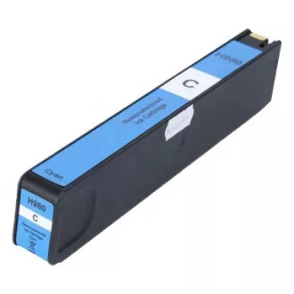 TonerPartner Cartridge PREMIUM pro HP 980 (D8J07A), cyan (azurová)
