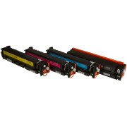 MultiPack TonerPartner Toner PREMIUM pro HP CF540A, CF541A, CF542A, CF543A, black + color (černý + barevný)