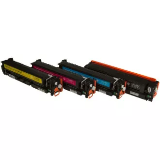 MultiPack TonerPartner Toner PREMIUM pro HP CF540A, CF541A, CF542A, CF543A, black + color (černý + barevný)