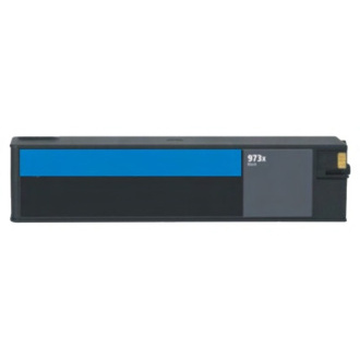 TonerPartner Cartridge PREMIUM pro HP 973X (F6T81AE), cyan (azurová)