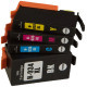 MultiPack TonerPartner Cartridge PREMIUM pro HP 934-XL,935-XL, black + color (černá + barevná)