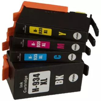 MultiPack TonerPartner Cartridge PREMIUM pro HP 934-XL,935-XL, black + color (černá + barevná)
