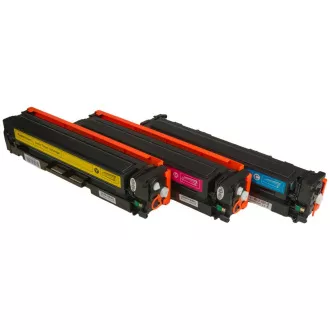 MultiPack TonerPartner Toner PREMIUM pro HP 201X (CF253XM), color (barevný)