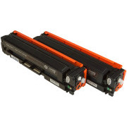 MultiPack TonerPartner Toner PREMIUM pro HP 201X (CF400XD), black (černý)