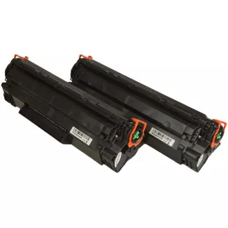 MultiPack TonerPartner Toner PREMIUM pro HP 36A (CB436AD), black (černý)