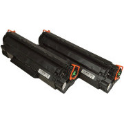 MultiPack TonerPartner Toner PREMIUM pro HP 85A (CE285AD), black (černý)