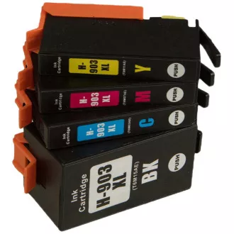 MultiPack TonerPartner Cartridge PREMIUM pro HP 903-XL (3HZ51AE), black + color (černá + barevná) MultiPack TonerPartner Cartridge PREMIUM pro HP 903-XL (3HZ51AE), black + color (černá + barevná)