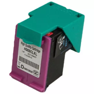 TonerPartner Cartridge PREMIUM pro HP 303-XL (T6N03AE), color (barevná)