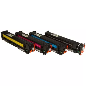 MultiPack TonerPartner Toner PREMIUM pro HP 201A (CF400-3A), black + color (černý + barevný) MultiPack TonerPartner Toner PREMIUM pro HP 201A (CF400-3A), black + color (černý + barevný)