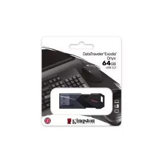 64GB Kingston USB 3.2 DT Exodia Onyx 64GB Kingston USB 3.2 DT Exodia Onyx
