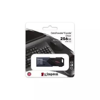 256GB Kingston USB 3.2 DT Exodia Onyx 256GB Kingston USB 3.2 DT Exodia Onyx