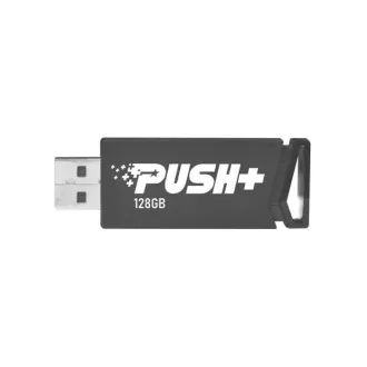 128GB Patriot PUSH+ USB 3.2 (gen. 1) 128GB Patriot PUSH+ USB 3.2 (gen. 1)