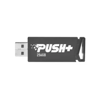 256GB Patriot PUSH+ USB 3.2 (gen. 1) 256GB Patriot PUSH+ USB 3.2 (gen. 1)