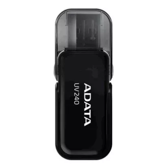 32GB ADATA UV240 USB black (vhodné pro potisk)