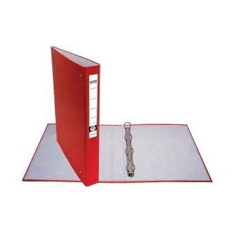 Pořadač A4 4cm 4 kroužky PP Imperator červený Pořadač A4 4cm 4 kroužky PP Imperator červený
