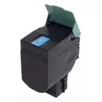 LEXMARK C544 (C544X2CG) - Toner TonerPartner PREMIUM, cyan (azurový)