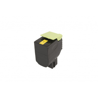 LEXMARK 802S (80C2SY0) - Toner TonerPartner PREMIUM, yellow (žlutý)