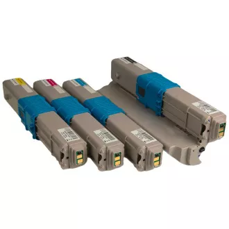 MultiPack OKI C510 (C510-BK, C510-C, C510-M, C510-Y) - Toner TonerPartner PREMIUM, black + color (černý + barevný)