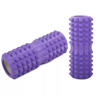 Masážní fitness válec ROLLER YOGA 32x13cm, zelený, Zelená Masážní fitness válec ROLLER YOGA 32x13cm, zelený, Zelená