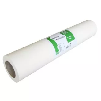 Prostěradlo papír. role 2vrst. šíře 700mm/délka 50m/40 bílé