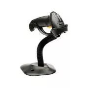 Zebra LS2208, čtečka čarového kódu, KIT, black, USB-HID