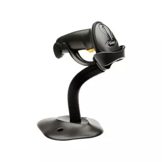 Zebra LS2208, čtečka čarového kódu, KIT, black, USB-HID