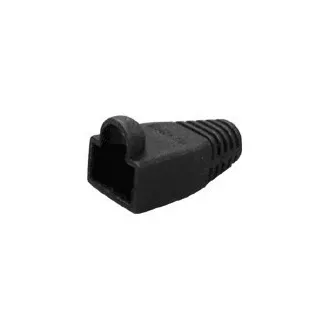 Ochrana pro konektor RJ45, snag-proof - černá, 100ks