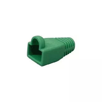 Ochrana pro konektor RJ45, snag-proof - zelená, 100ks