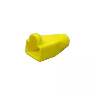 Ochrana pro konektor RJ45, snag-proof - žlutá, 100ks