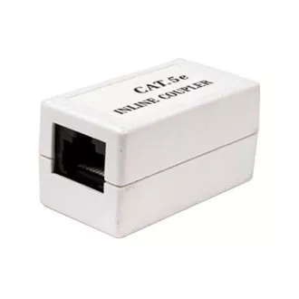 Spojka UTP RJ45, Cat5E, 8p8c