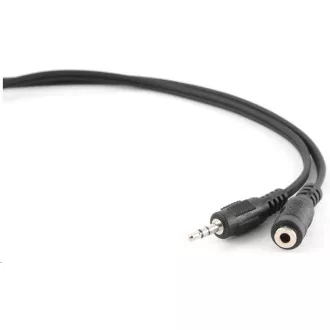 GEMBIRD Kabel audio 3, 5mm Jack - Jack prodlužovací 1, 5m (M/F, stereo)